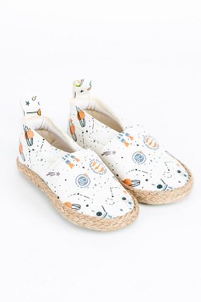 پاپوش نارنجی بچه گانه Peony Pompom - کد 370496995