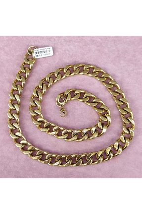 گردنبند استیل ( فولاد ) مشکی زنانه استیل (فولاد) Güler Yüzlü Silver - کد 384439172