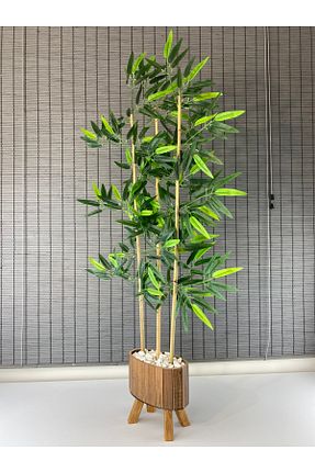 گل خشک و مصنوعی قهوه ای Bahçem - کد 379967075
