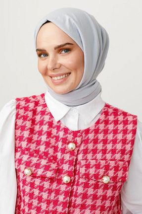 شال سرمه ای زنانه پنبه ای VALOR - کد 382718797
