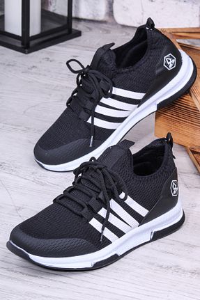 کفش پیاده روی مشکی زنانه میکروفیبر Gün-Kay Spor - کد 342859843