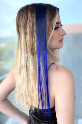 اکسسوری مو آبی زنانه کد 108156761