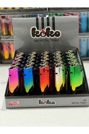 فندک کلاسیک مشکی Koko - کد 181864808