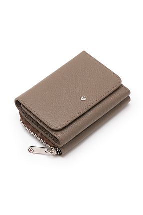 کیف پول قهوه ای زنانه ابعاد کوچک Eminsa - کد 382930117