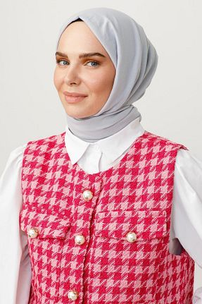 شال سرمه ای زنانه پنبه ای VALOR - کد 382718797