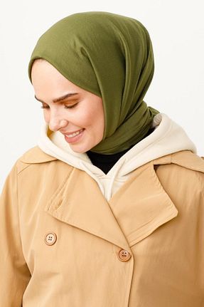 شال خاکی زنانه پنبه ای VALOR - کد 382718984