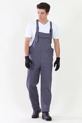 لباس ایمنی کار طوسی ModaCanel - کد 34394125