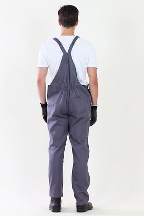 لباس ایمنی کار طوسی ModaCanel - کد 34394125