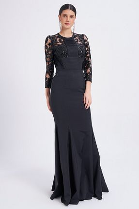 لباس مجلسی و فارغ التحصیلی مشکی زنانه ویسکون Balizza - کد 383649599