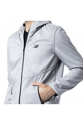 کاپشن طوسی مردانه بافتنی New Balance - کد 371965556