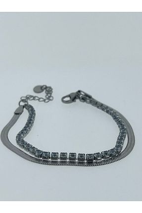 دستبند استیل (فولاد) زنانه استیل (فولاد) Venüs Accessory - کد 383802838