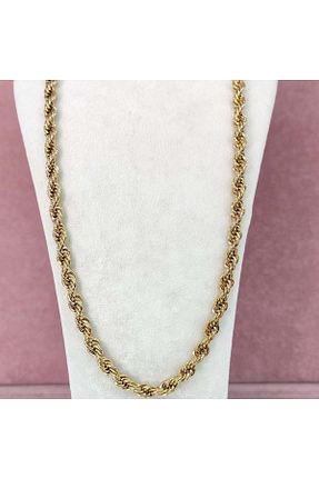 گردنبند استیل ( فولاد ) مشکی زنانه استیل (فولاد) Güler Yüzlü Silver - کد 384407330