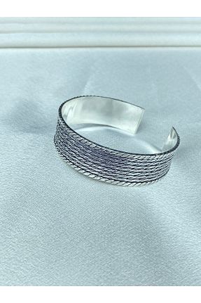 دستبند نقره زنانه 925 عیار BEY SİLVER - کد 384849148