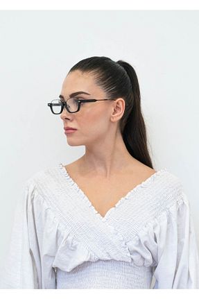 عینک آفتابی مشکی زنانه UV400 Eyemood - کد 384857014
