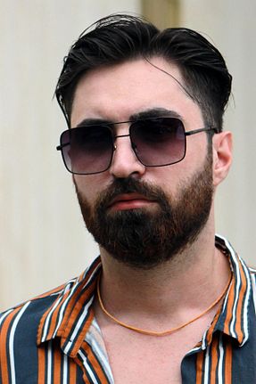 عینک آفتابی مشکی مردانه UV400 Babafiyatlar - کد 336694480