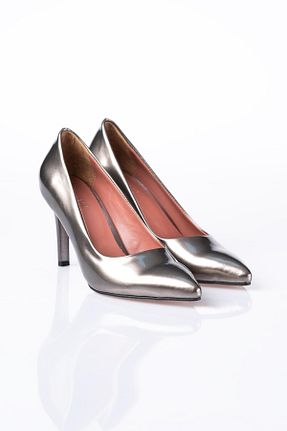کفش کلاسیک طلائی زنانه چرم مصنوعی lizshoe - کد 384920354