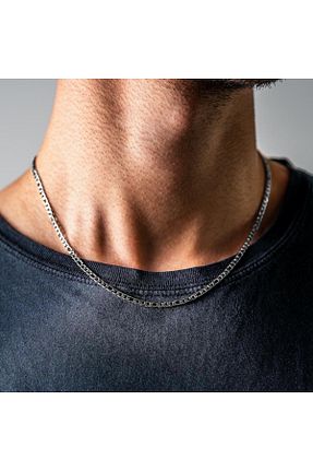 گردنبند استیل ( فولاد ) مردانه استیل ضد زنگ THE Steel - کد 384962026