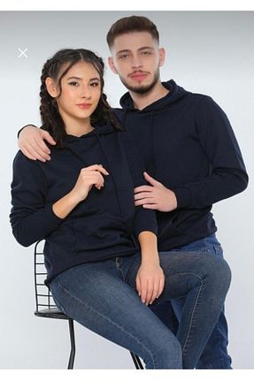 سوئیشرت مشکی زنانه ساده FATELLA - کد 384854479