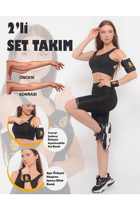 دستبند اسپرت مشکی مردانه SAUNA SUIT - کد 367474022