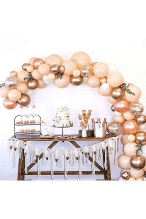 بادکنک نارنجی Çemrek Süs Parti - کد 384878367