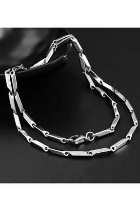 گردنبند استیل ( فولاد ) زنانه استیل ضد زنگ THE Steel - کد 384961926