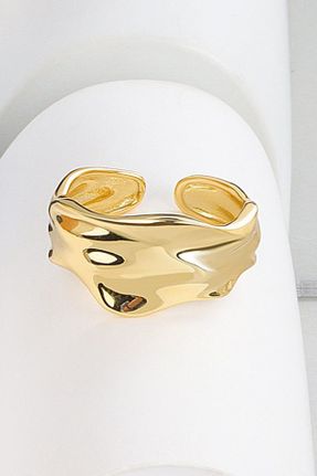 انگشتر جواهر طلائی زنانه کد 385225739