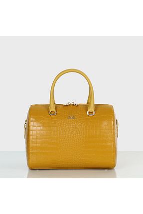 کیف دستی زرد زنانه سایز متوسط Matmazel - کد 384237959