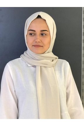 شال بژ زنانه جاز Armine - کد 41901041
