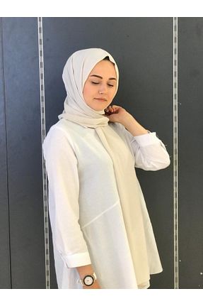 شال بژ زنانه جاز Armine - کد 41901041