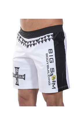 شوارک اسپرت سفید مردانه مینی Big Sam - کد 42156706