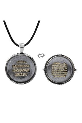 گردنبند نقره طوسی زنانه 925 عیار Tesbihsepetim - کد 42202627