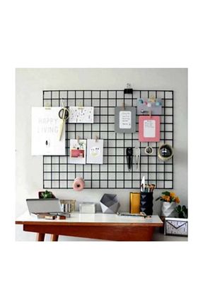 محصول دکوراسیون دیوار مشکی فلزی Mavera Home - کد 42411576