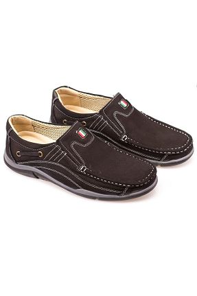 کفش کلاسیک مشکی زنانه چرم خالص maximoda - کد 42412578
