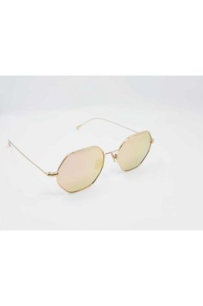 عینک آفتابی طلائی زنانه پلاریزه Optelli - کد 42416073