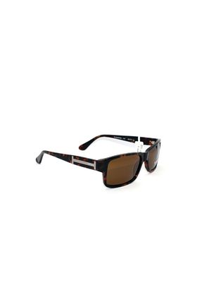 عینک آفتابی قهوه ای زنانه پلاریزه Topten Eyewear - کد 42419320