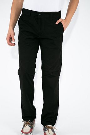 شلوار مشکی زنانه پنبه ای FORZA JEANS - کد 42464432