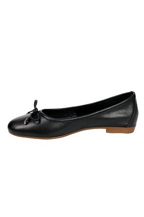 بابت مشکی زنانه چرم خالص OZ DOROTHY - کد 42510325