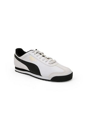 کفش اسنیکر سفید زنانه بند دار Puma - کد 42564901