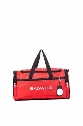 کیف اسپرت قرمز زنانه ابعاد بزرگ BAGWELL - کد 42638519