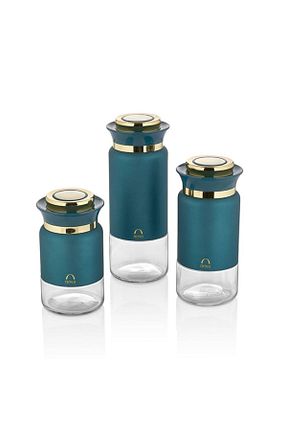 کوزه شیشه ای سبز شیشه Neva - کد 3718195