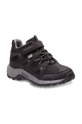 بوت / نیم بوت مشکی بچه گانه پارچه ای Merrell - کد 3575315