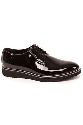 کفش کلاسیک مشکی مردانه چرم لاکی maximoda - کد 43146524