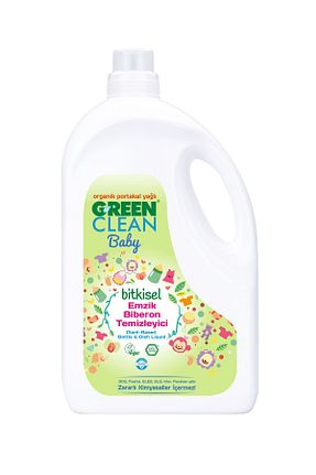 تمیز کننده شیشه شیر و پستونک Green Clean - کد 43299852