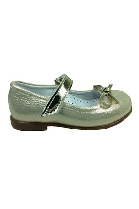 بابت طلائی بچه گانه چرم خالص ORTAÇ - کد 43383892