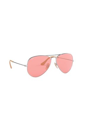 عینک آفتابی صورتی زنانه UV400 Ray-Ban - کد 43478839