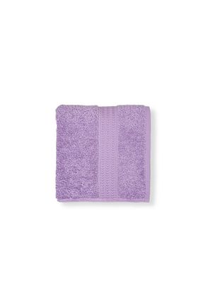 حوله بنفش پنبه ای Hobby - کد 52893475