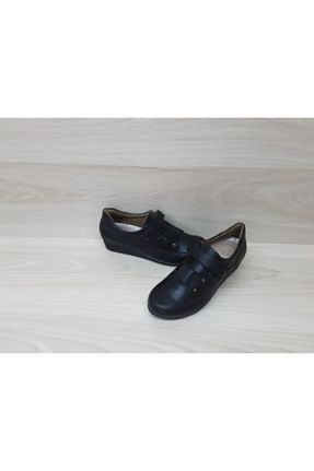 کفش پاشنه بلند پر مشکی زنانه پاشنه متوسط (5-9 سانتی متر) Bazenni - کد 52962578