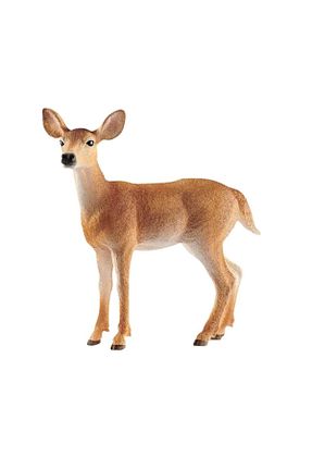 اجسام تزئینی و بیبلو سفید پلاستیک Schleich - کد 78032840