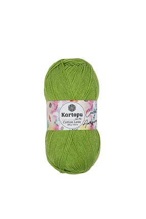 نخ بافندگی سبز Kartopu - کد 76458035