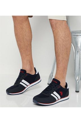 کفش پیاده روی سرمه ای مردانه پارچه ای U.S. Polo Assn. - کد 78133326
